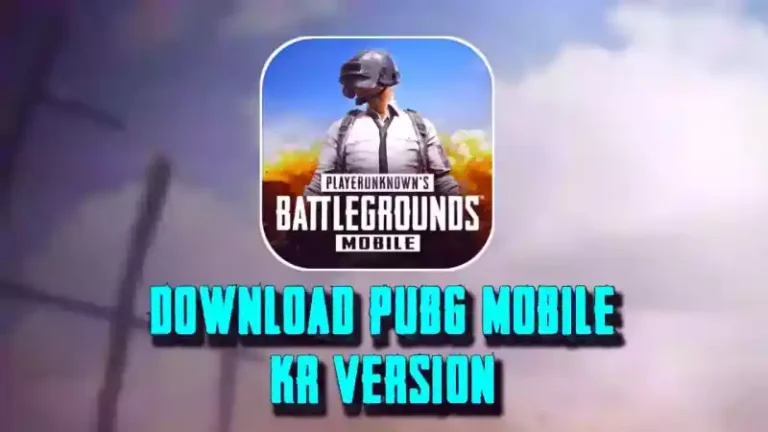 PUBG Kr Version Download Apk