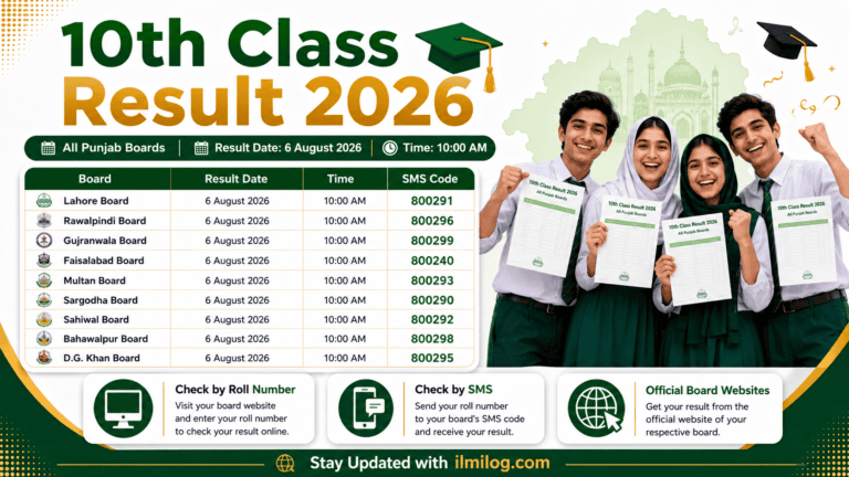 10th Class Result 2026