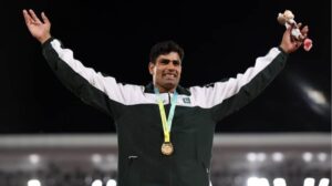 Read more about the article Arshad Nadeem’s Record-breaking Performance at Paris Olympics, 2024