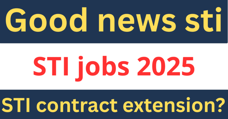 sti jobs 2025