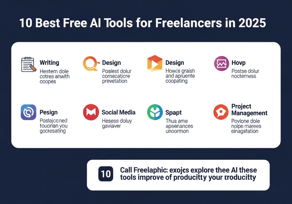 Best free ai tools for freelancers in 2025