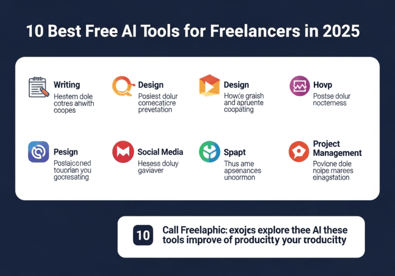 Best free ai tools for freelancers in 2025