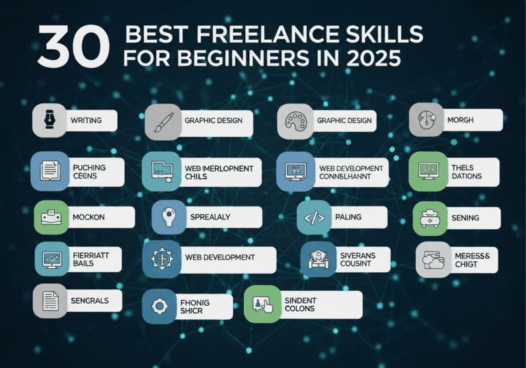 30 Best Freelance Skills for Beginners in 2025
