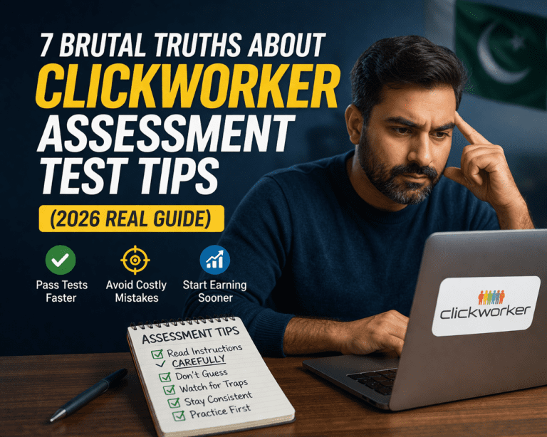 7 Brutal Truths About Clickworker Assessment Test Tips (2026)