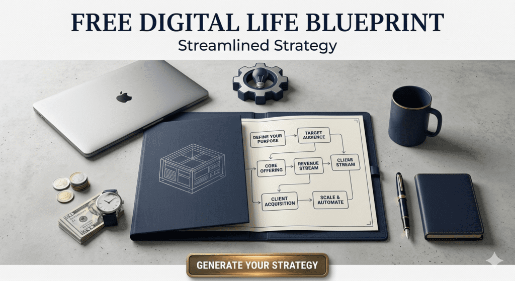 Free Digital Life Blueprint Generator