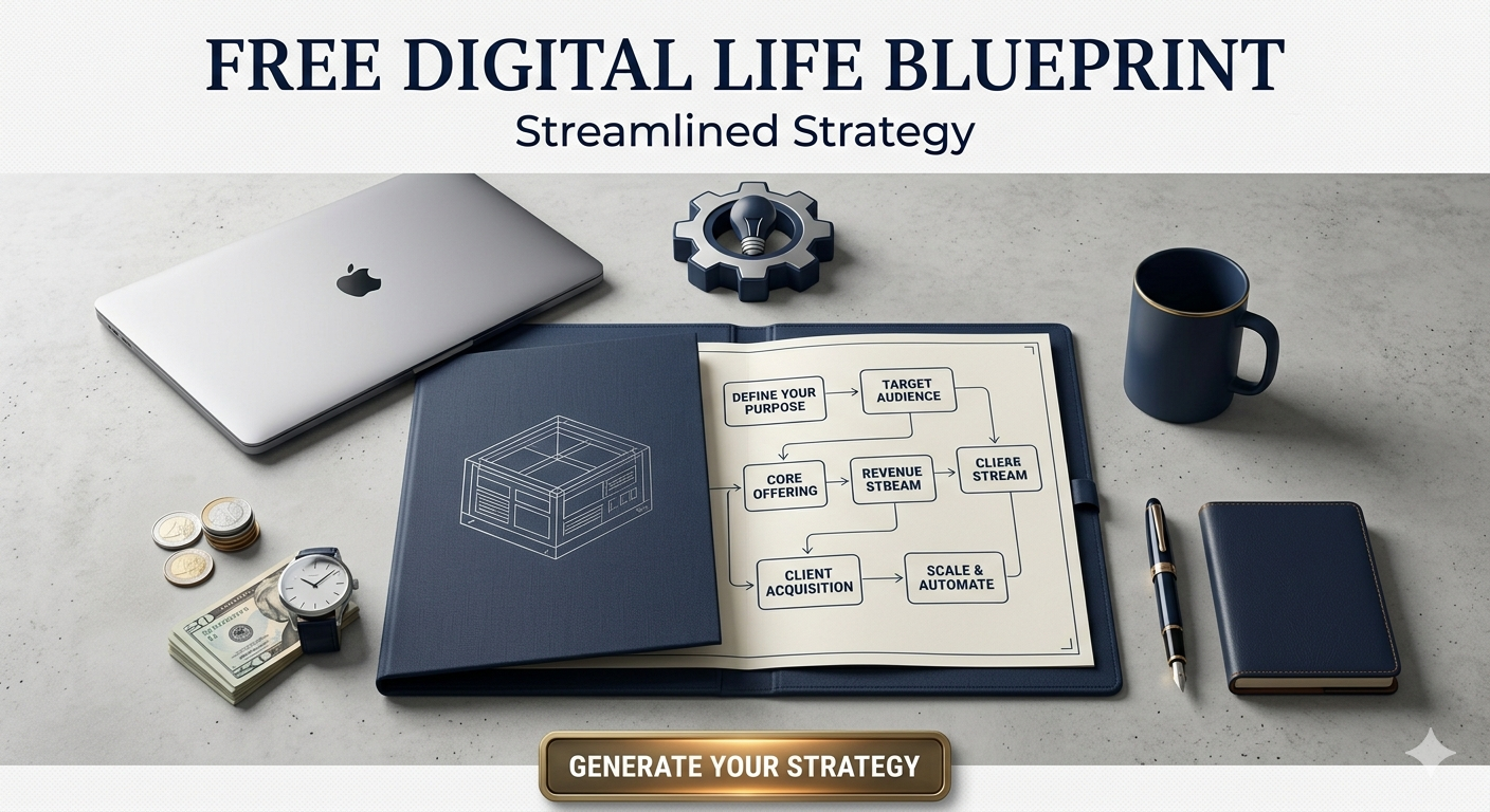 Free Digital Life Blueprint Generator – Plan Your Online Income ...