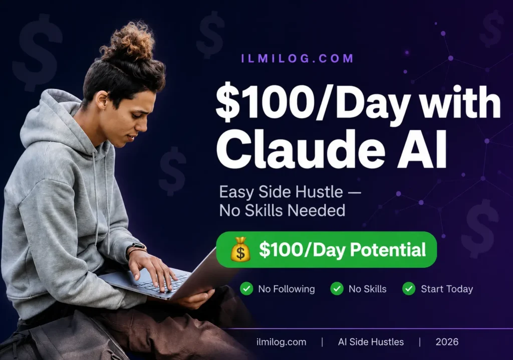 claude ai side hustle ideas on laptop