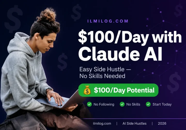 claude ai side hustle ideas on laptop