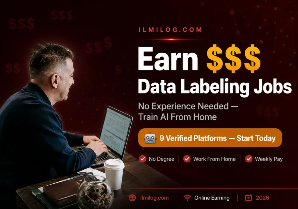 data labeling jobs for beginners earning money on laptop