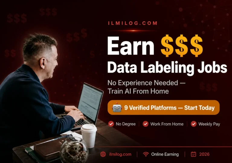 data labeling jobs for beginners earning money on laptop