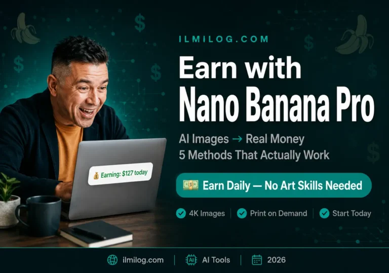 make money with Nano Banana Pro AI images 2026