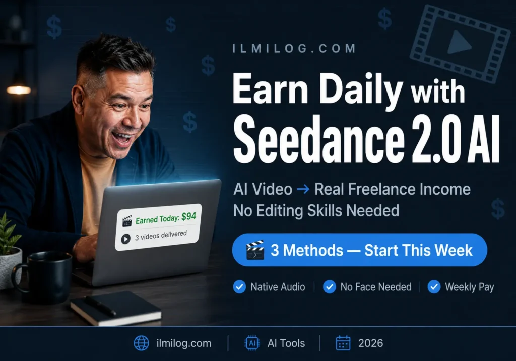 make money with Seedance 2.0 AI video side hustle 2026