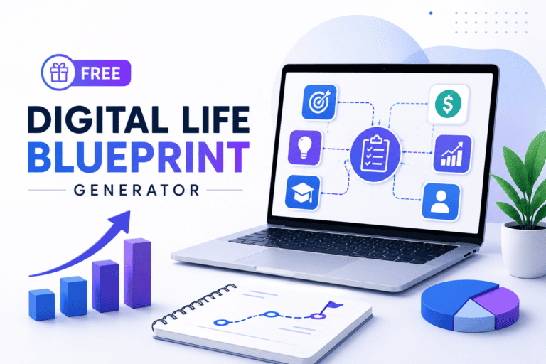 Free Digital Life Blueprint Generator