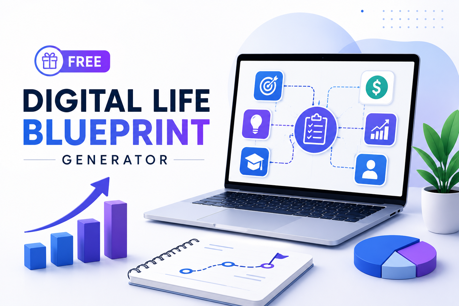 Free Digital Life Blueprint Generator