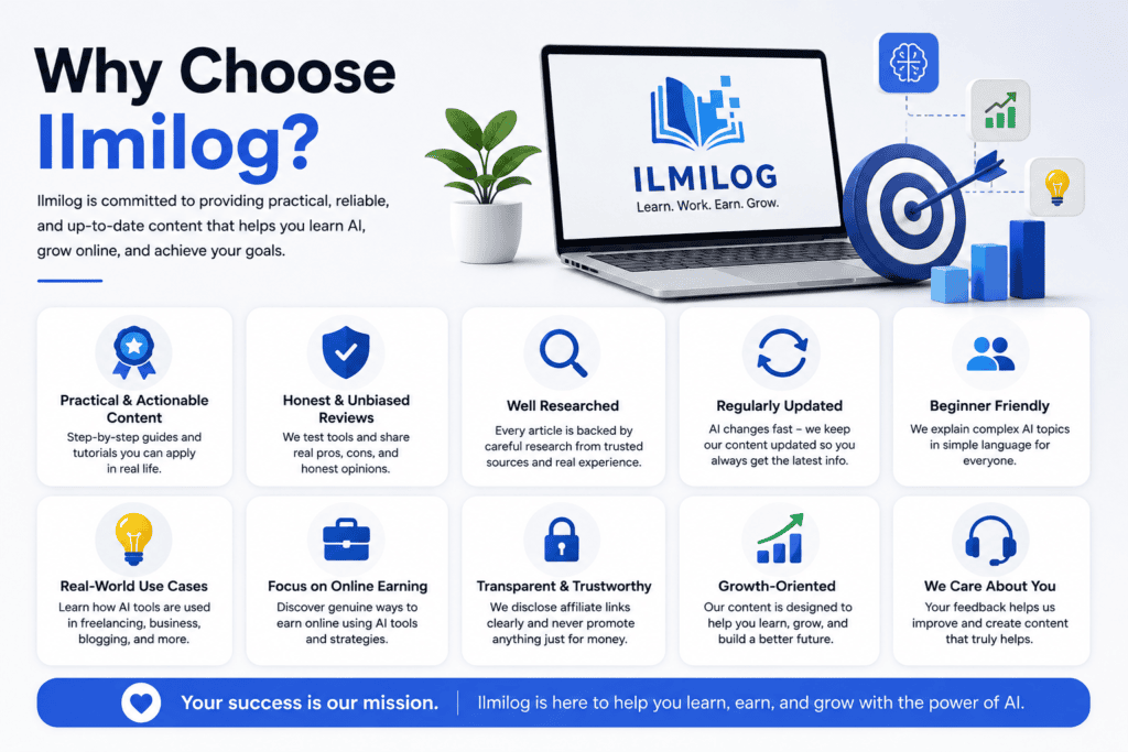Why Choose Ilmilog?