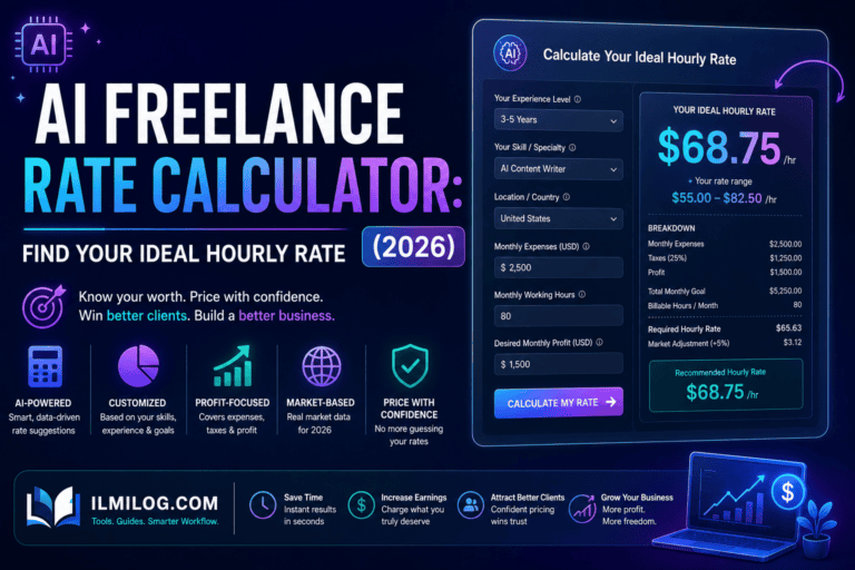 Freelance Rate Calculator