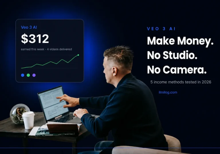 make money with Veo 3 AI video side hustle 2026