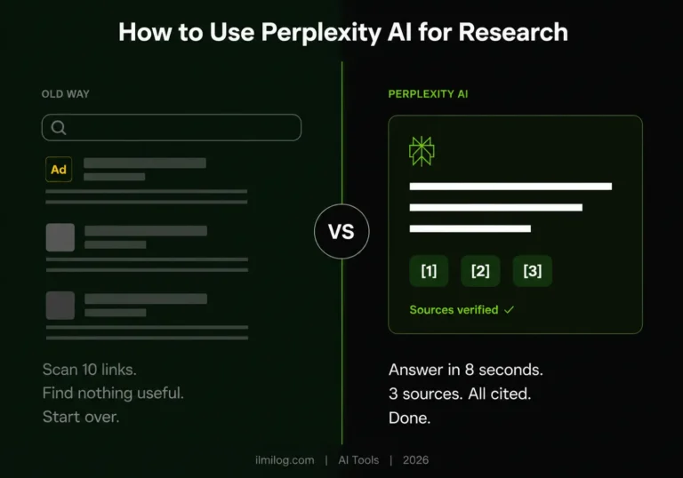 how to use Perplexity AI for research 2026