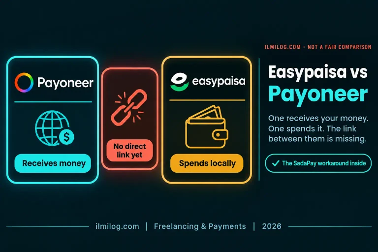 Easypaisa vs Payoneer for freelancers — the missing direct link