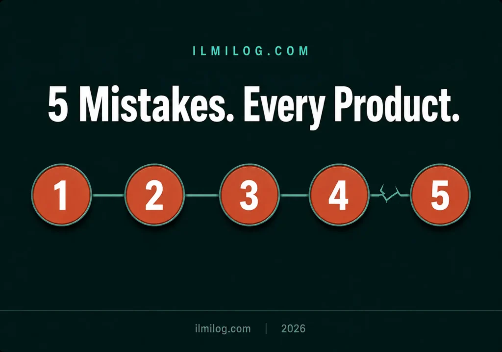Mistakes beginners make selling AI-generated digital products — 5 warning signs