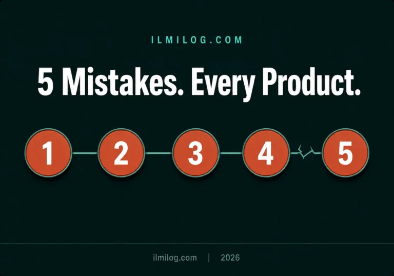 Mistakes beginners make selling AI-generated digital products — 5 warning signs
