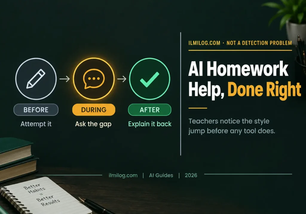 AI homework help for Pakistani students — before during after routine