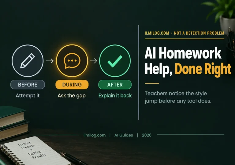 AI homework help for Pakistani students — before during after routine