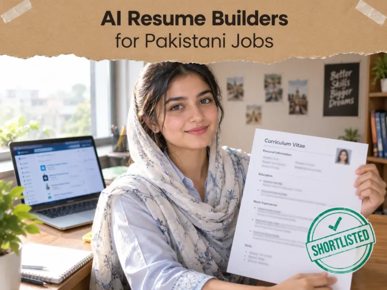 AI Resume Builders for Pakistani Jobs