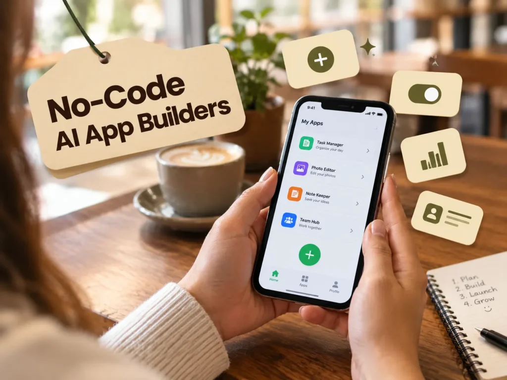 No-Code AI App Builders