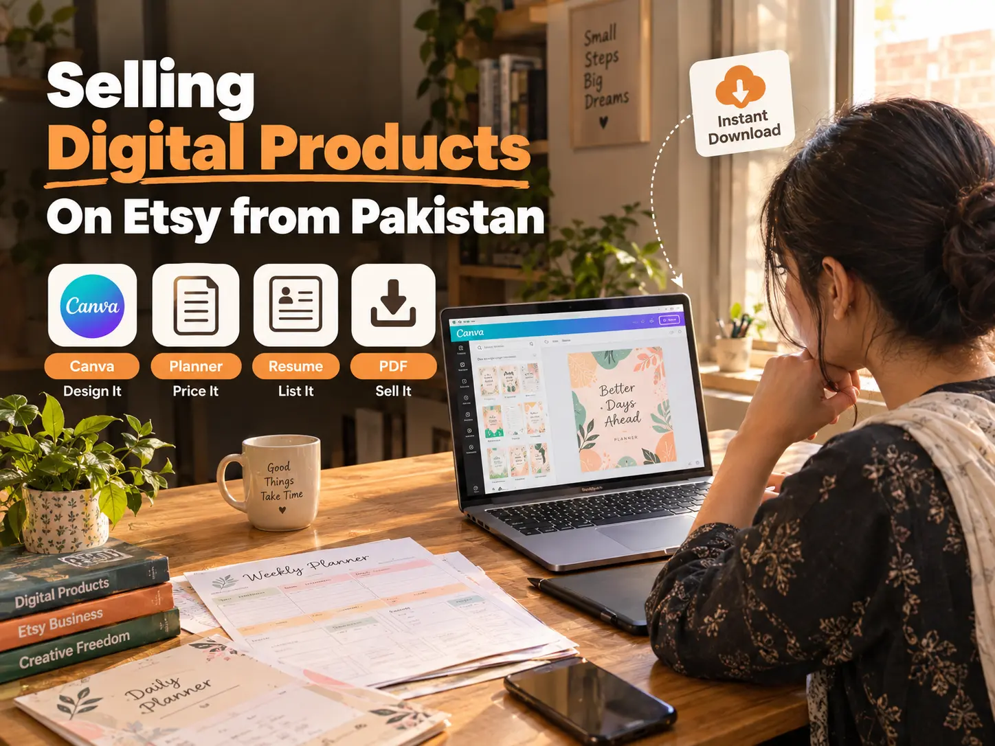 Etsy Digital Products in Pakistan: What Actually Sells (2026 Guide)