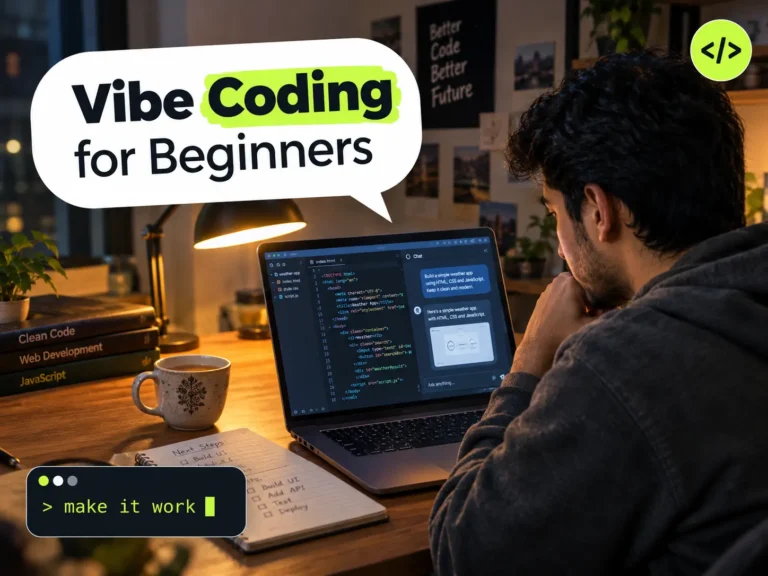 Vibe Coding for Beginners